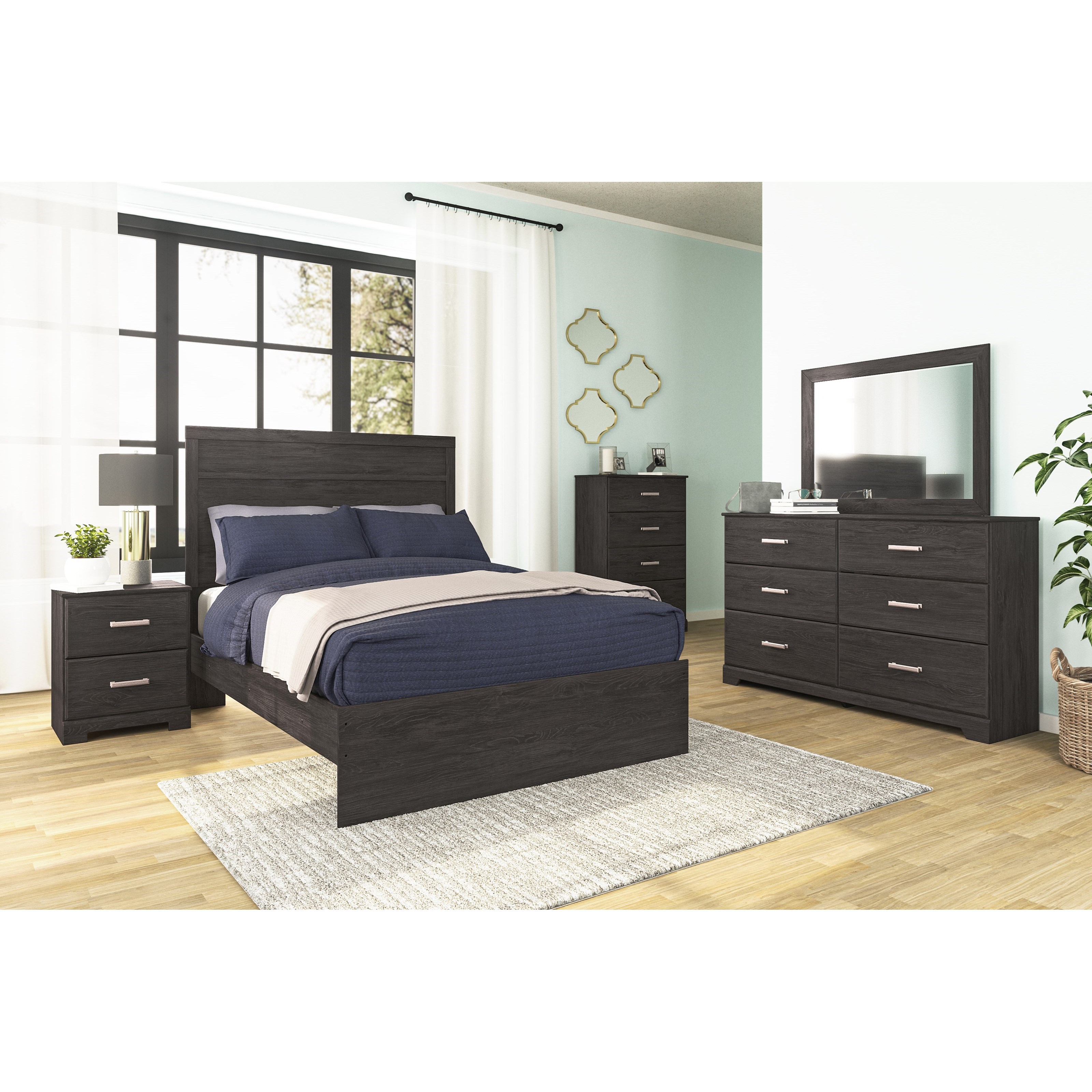 Signature Design by Ashley Belachime B2589 F Bedroom Group 2 Full